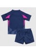 Nottingham Forest Babytruitje Uit tenue Kind 2024-25 Korte Mouw (+ Korte broeken)